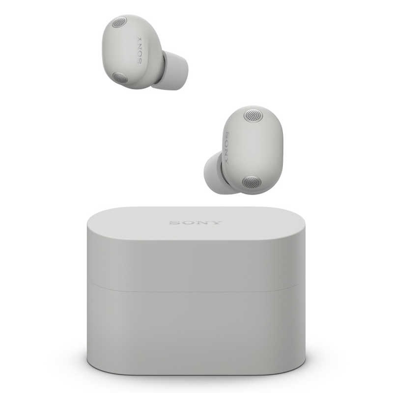 SONY ソニー ワイヤレスイヤホン WF-1000XM6 SZ プラチナシルバー 4548736171817